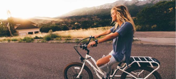 Cykling og motion bekæmper stress